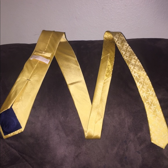 Michael kors gold neck tie - Picture 1 of 7